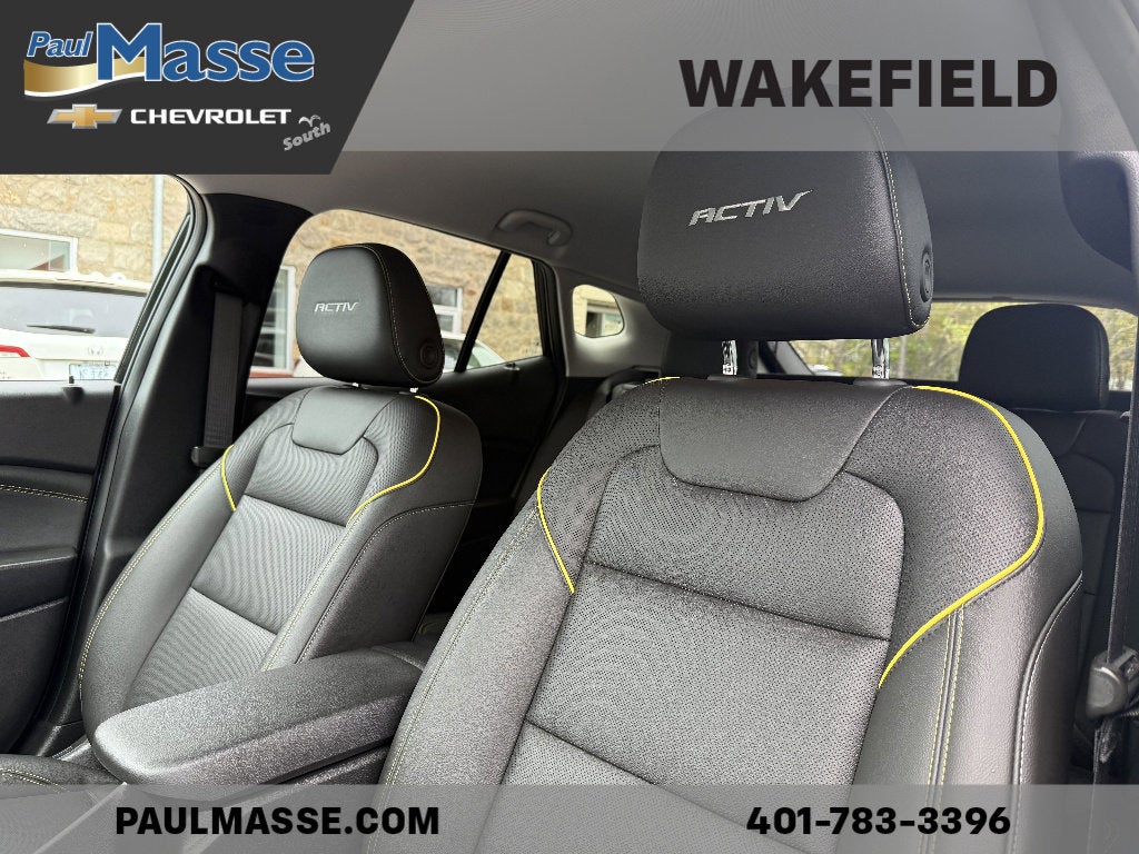 2025 Chevrolet Trax ACTIV
