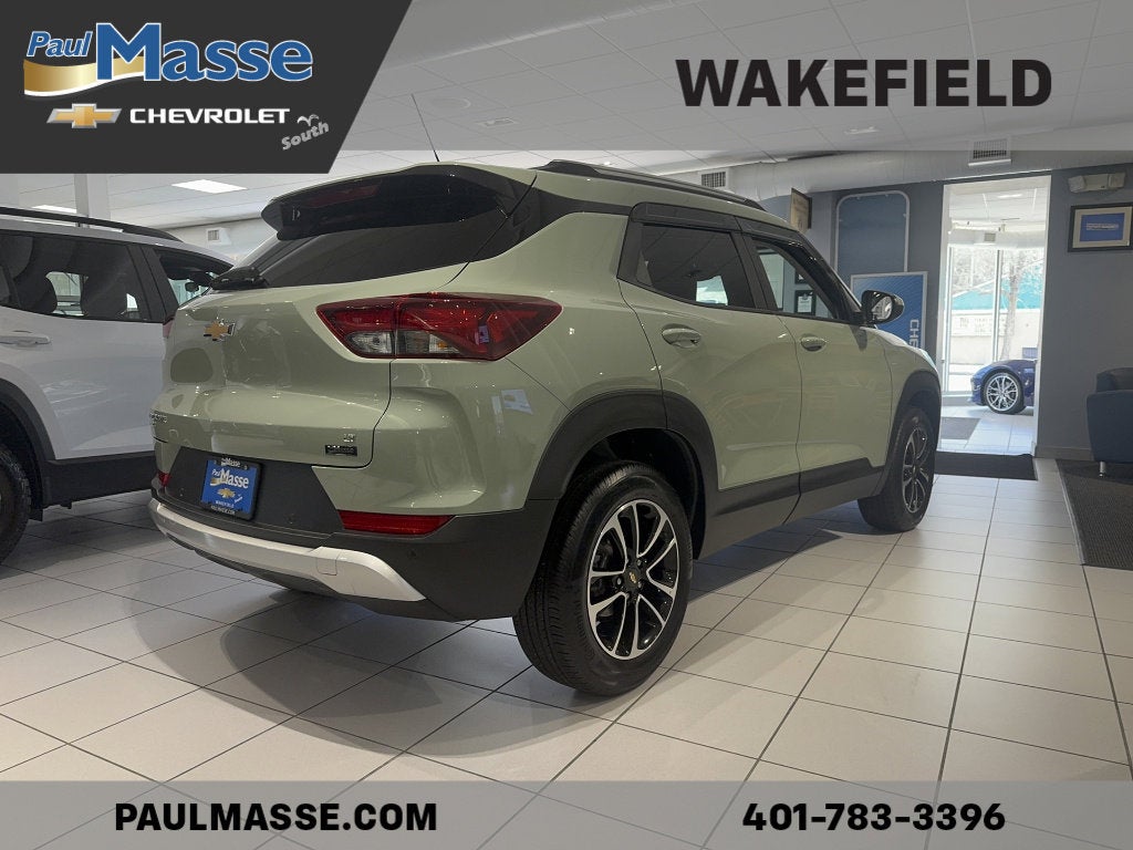 2026 Chevrolet Trailblazer LT