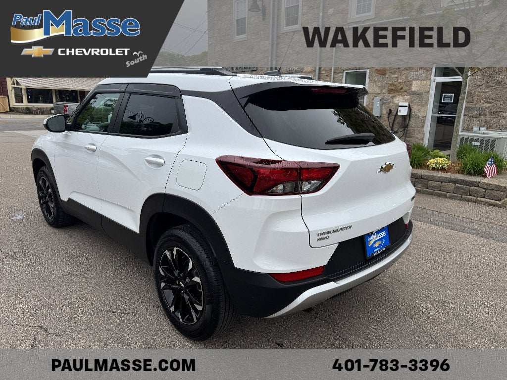 2022 Chevrolet Trailblazer LT