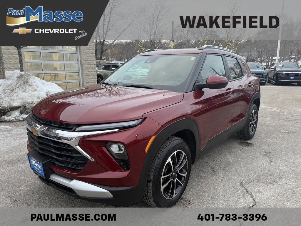 2024 Chevrolet Trailblazer LT