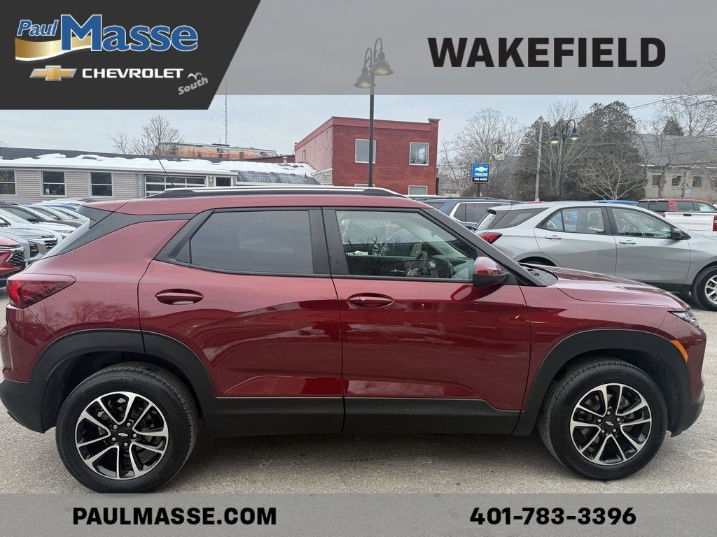 2024 Chevrolet Trailblazer LT