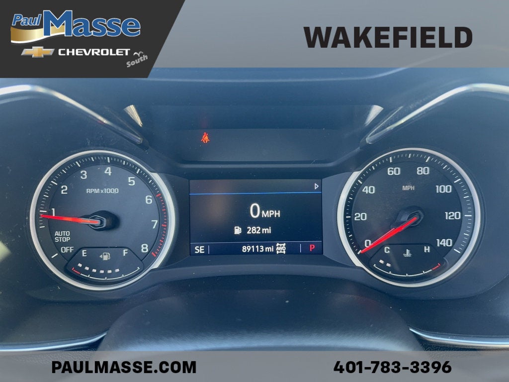 2021 Chevrolet Trailblazer ACTIV