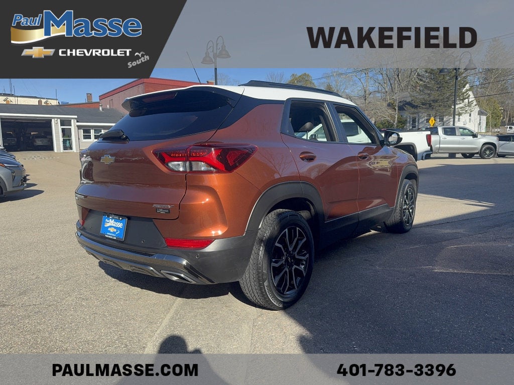 2021 Chevrolet Trailblazer ACTIV
