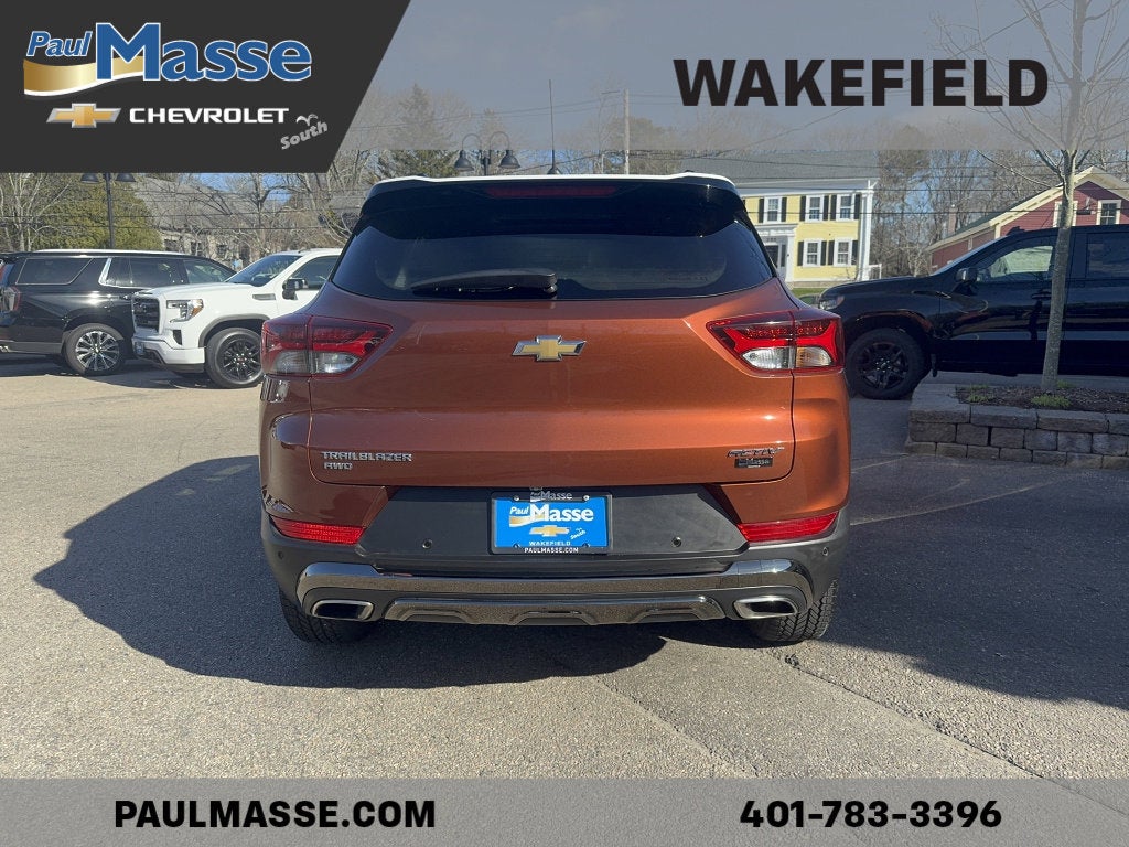 2021 Chevrolet Trailblazer ACTIV