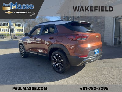 2021 Chevrolet Trailblazer ACTIV