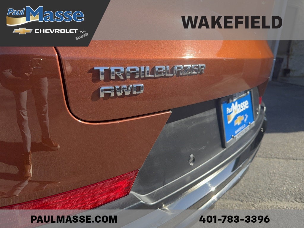 2021 Chevrolet Trailblazer ACTIV