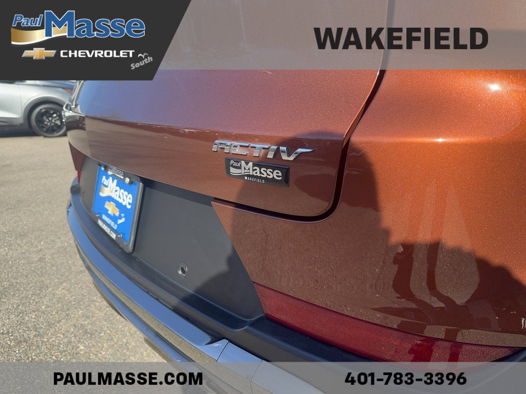 2021 Chevrolet Trailblazer ACTIV