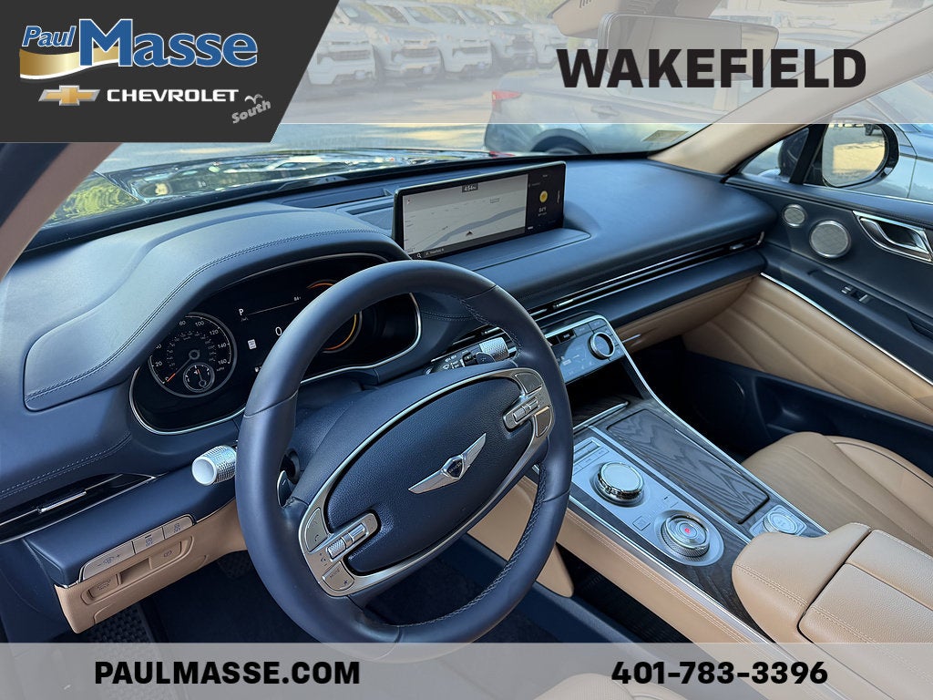 2024 Genesis GV80 Base