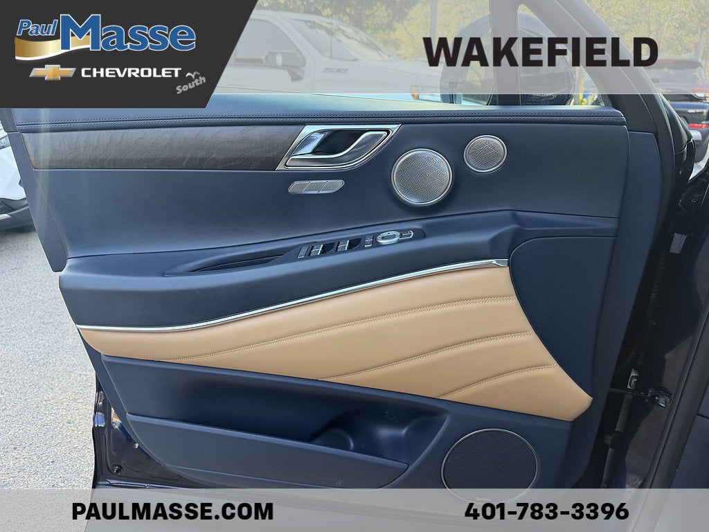 2024 Genesis GV80 Base