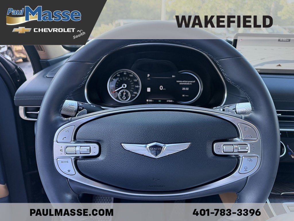 2024 Genesis GV80 Base