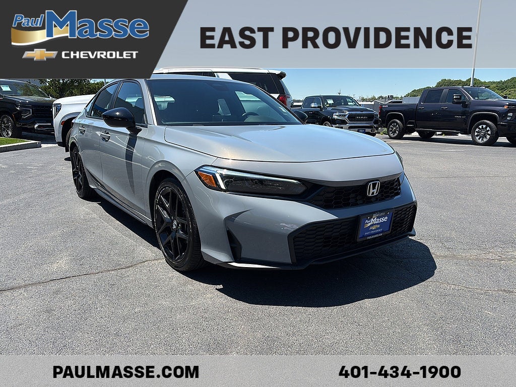 2025 Honda Civic Sedan Sport CVT