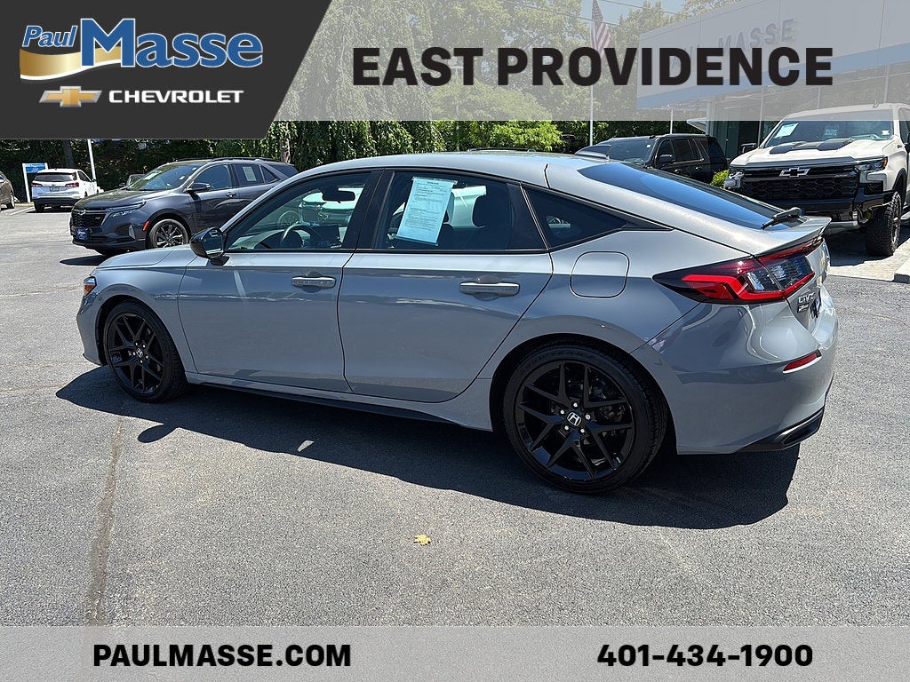 2025 Honda Civic Sedan Sport CVT