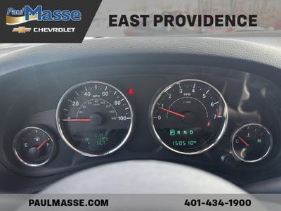 2017 Jeep Wrangler Unlimited Base