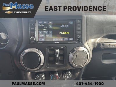 2017 Jeep Wrangler Unlimited Base