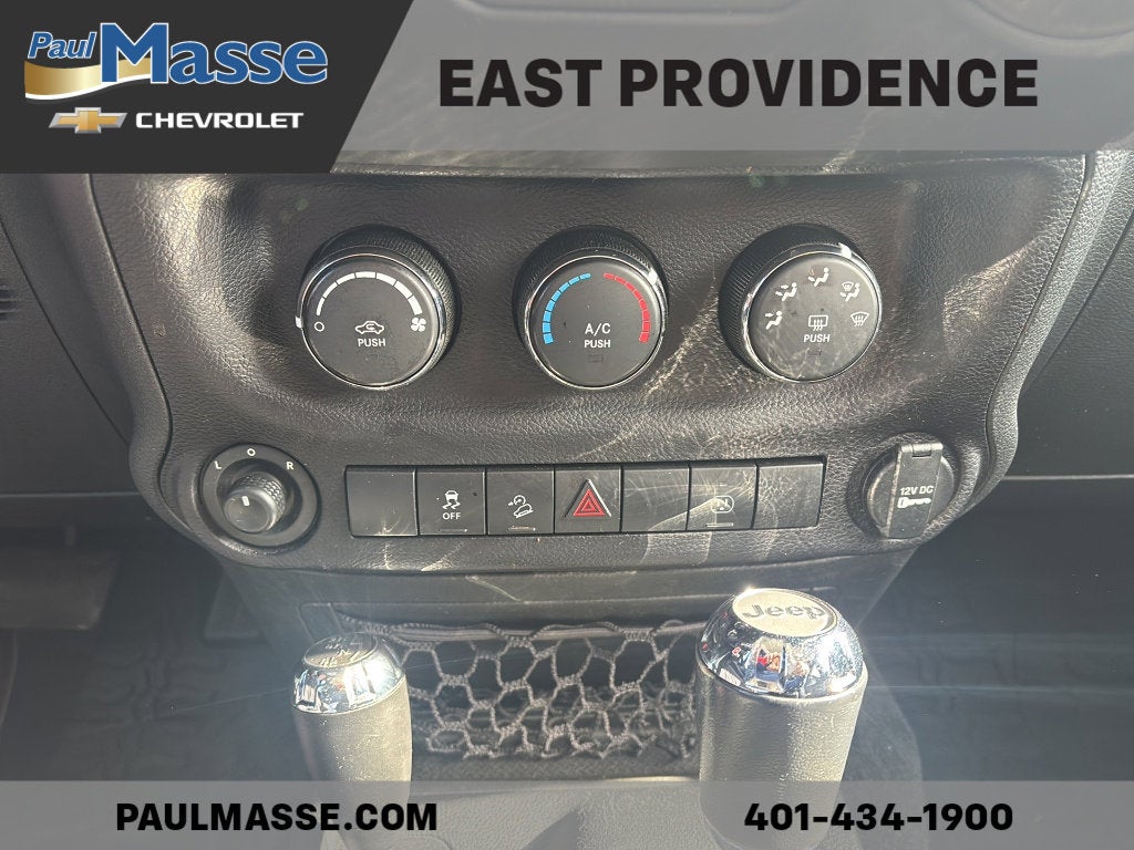 2017 Jeep Wrangler Unlimited Base