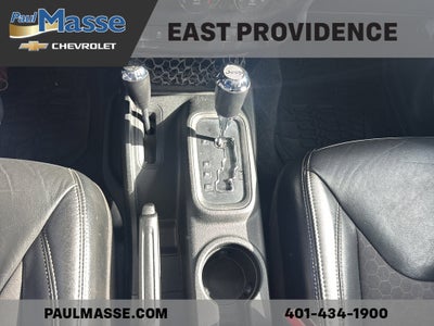 2017 Jeep Wrangler Unlimited Base