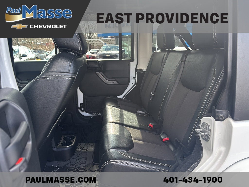 2017 Jeep Wrangler Unlimited Base