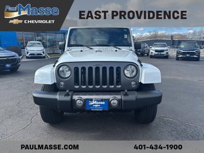 2017 Jeep Wrangler Unlimited Base