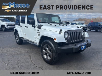 2017 Jeep Wrangler Unlimited Base