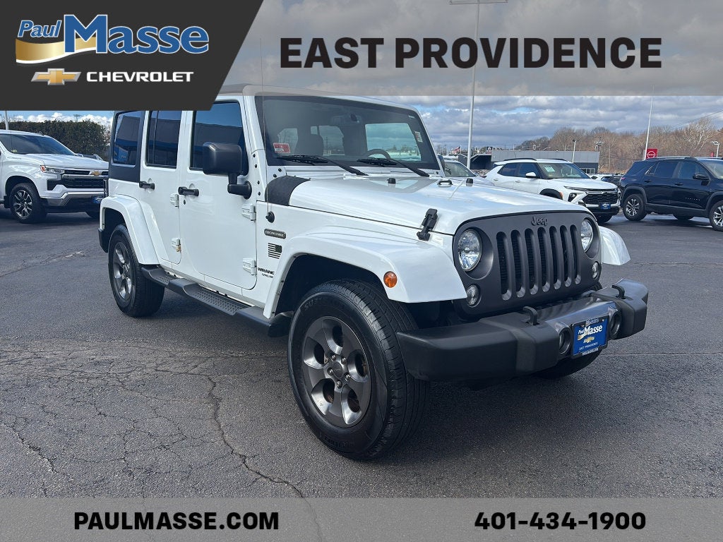 2017 Jeep Wrangler Unlimited Base