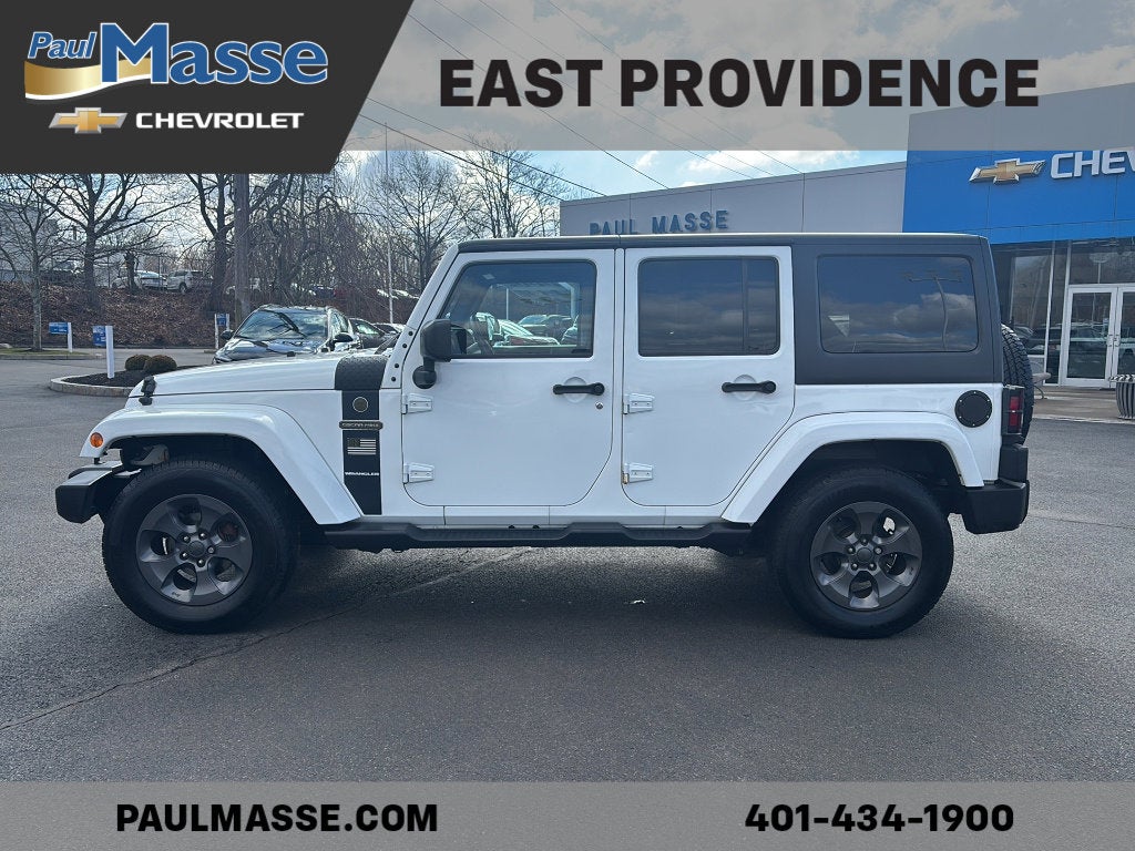 2017 Jeep Wrangler Unlimited Base