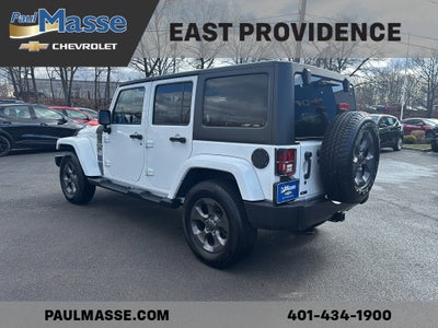 2017 Jeep Wrangler Unlimited Base