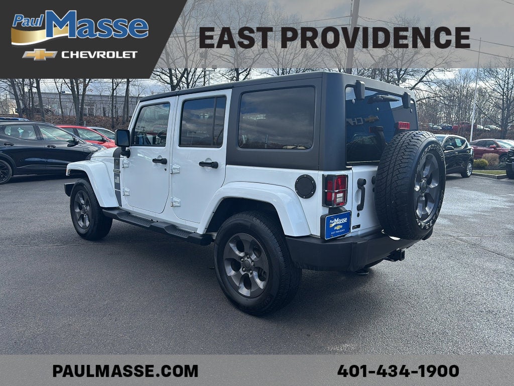 2017 Jeep Wrangler Unlimited Base