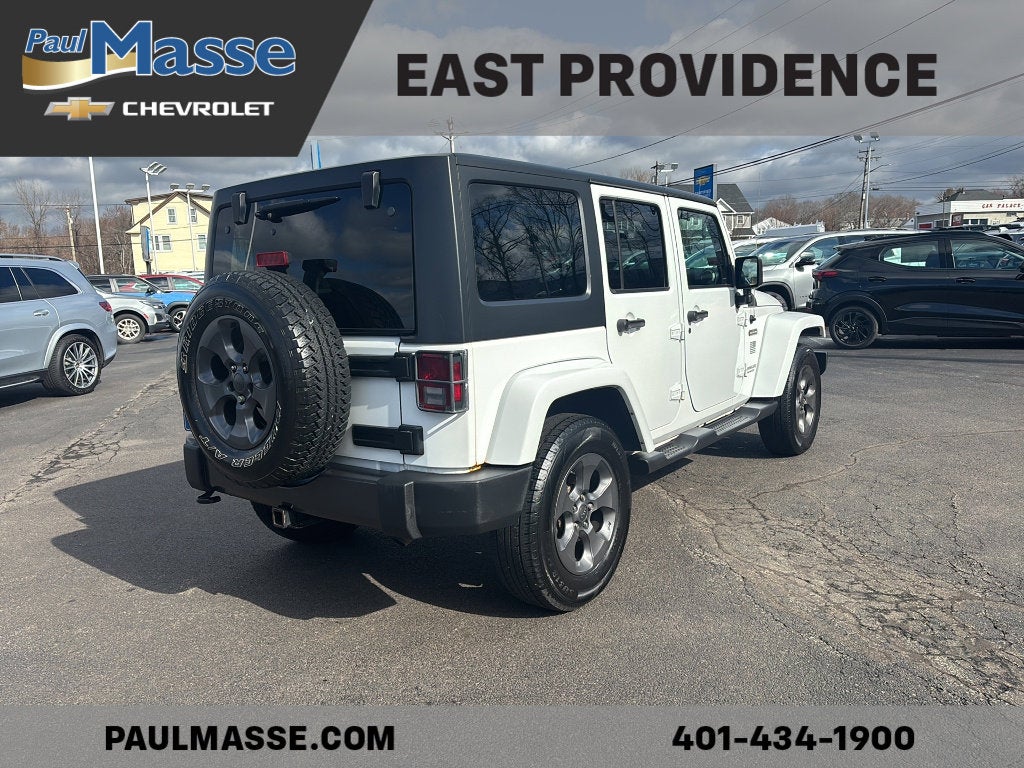 2017 Jeep Wrangler Unlimited Base