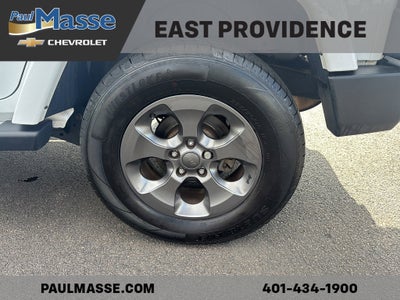 2017 Jeep Wrangler Unlimited Base