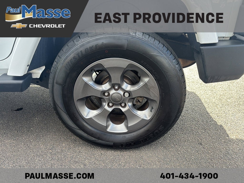 2017 Jeep Wrangler Unlimited Base