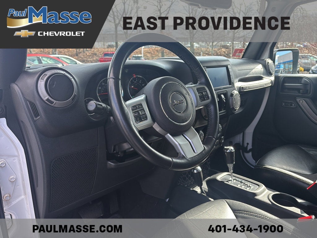 2017 Jeep Wrangler Unlimited Base