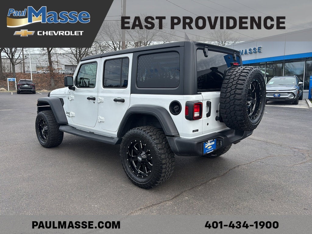 2019 Jeep Wrangler Unlimited Sport 4x4