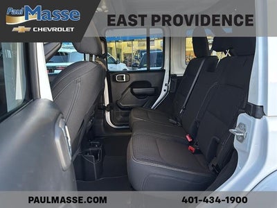 2021 Jeep Wrangler Unlimited Base