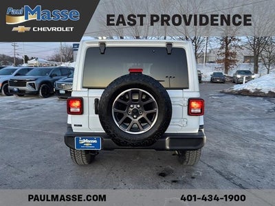 2021 Jeep Wrangler Unlimited Base