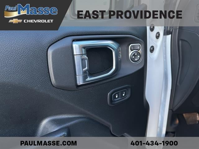 2021 Jeep Wrangler Unlimited Base