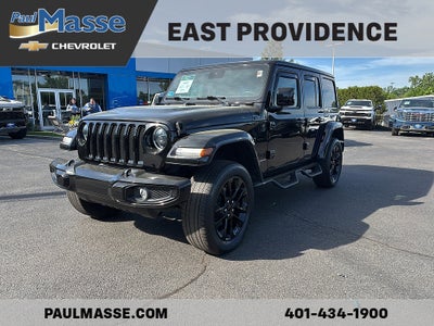 2023 Jeep Wrangler High Altitude 4 Door 4x4