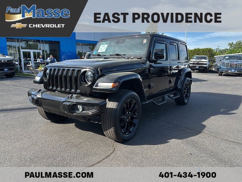 2023 Jeep Wrangler High Altitude 4 Door 4x4