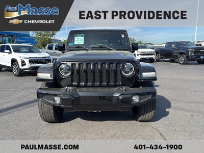 2023 Jeep Wrangler High Altitude 4 Door 4x4