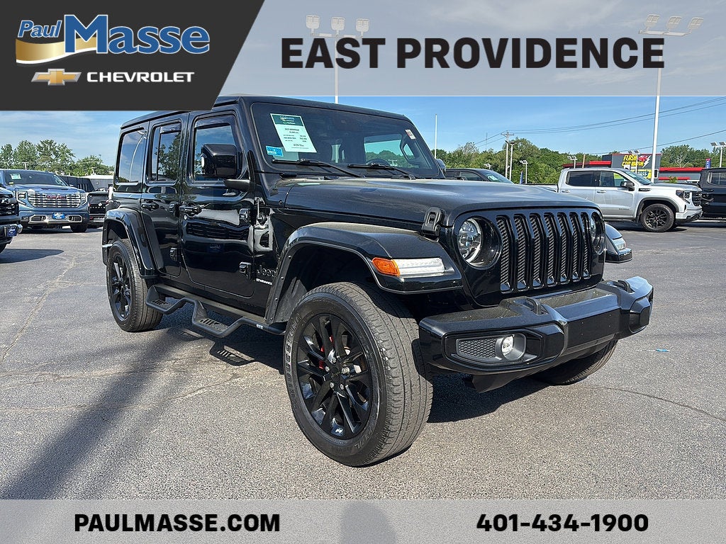 2023 Jeep Wrangler High Altitude 4 Door 4x4