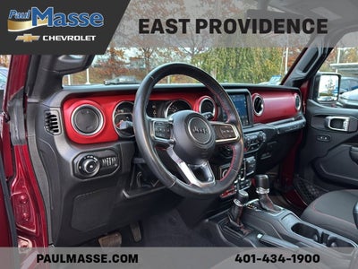 2022 Jeep Wrangler Unlimited Rubicon 4x4