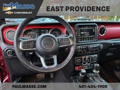 2022 Jeep Wrangler Unlimited Rubicon 4x4