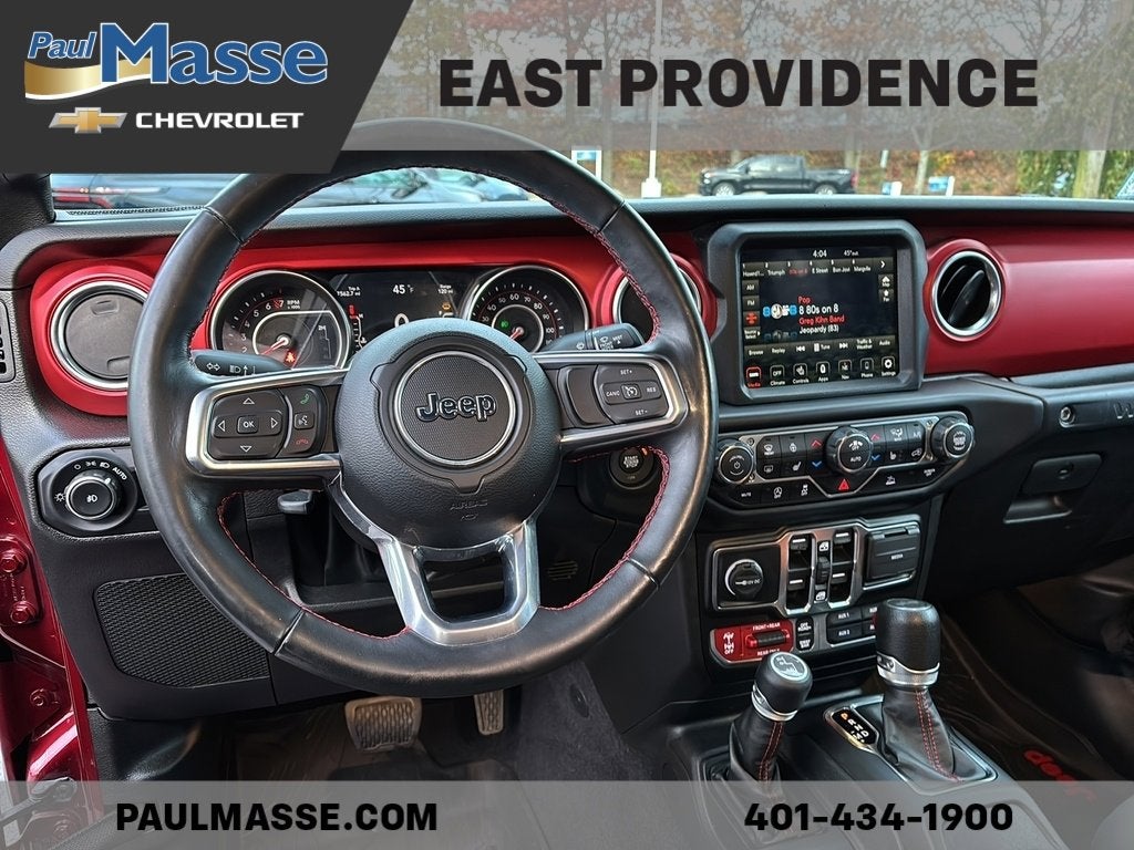 2022 Jeep Wrangler Unlimited Rubicon 4x4