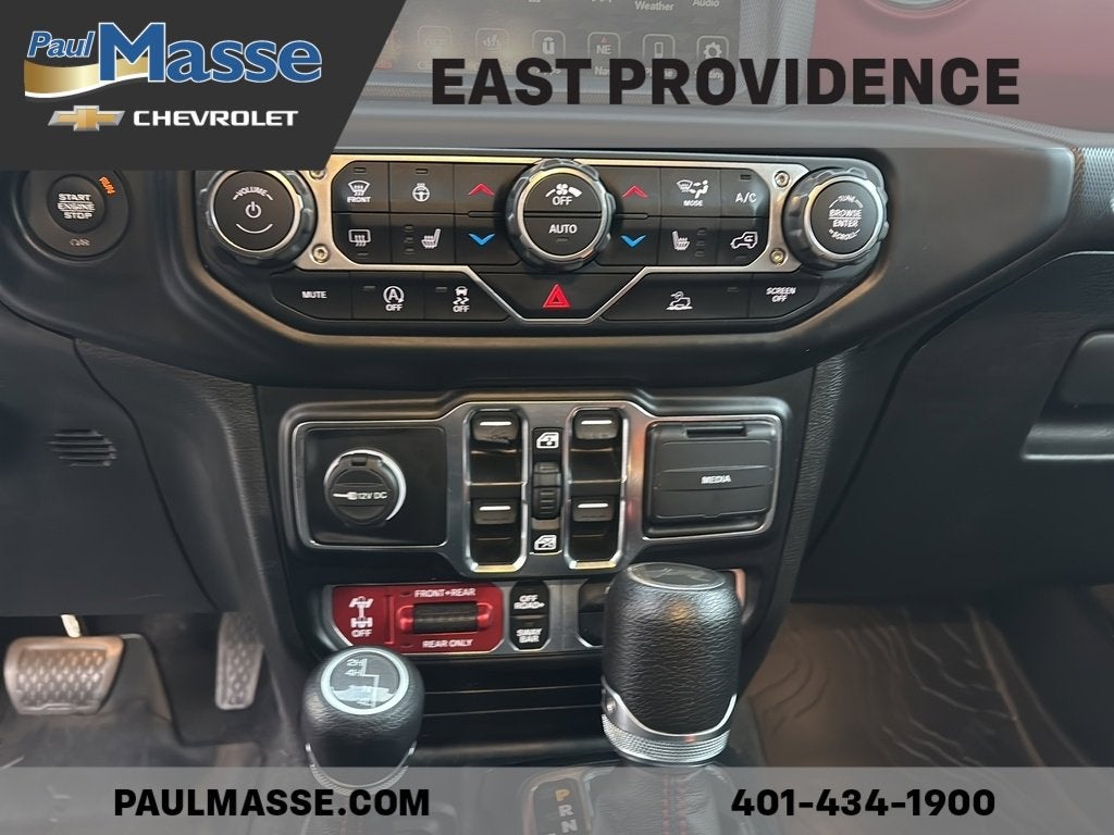 2022 Jeep Wrangler Unlimited Rubicon 4x4