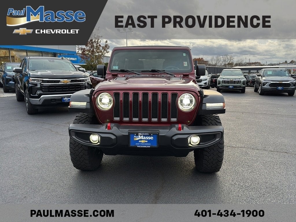 2022 Jeep Wrangler Unlimited Rubicon 4x4