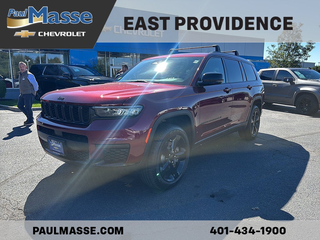 2021 Jeep Grand Cherokee L Altitude 4x4