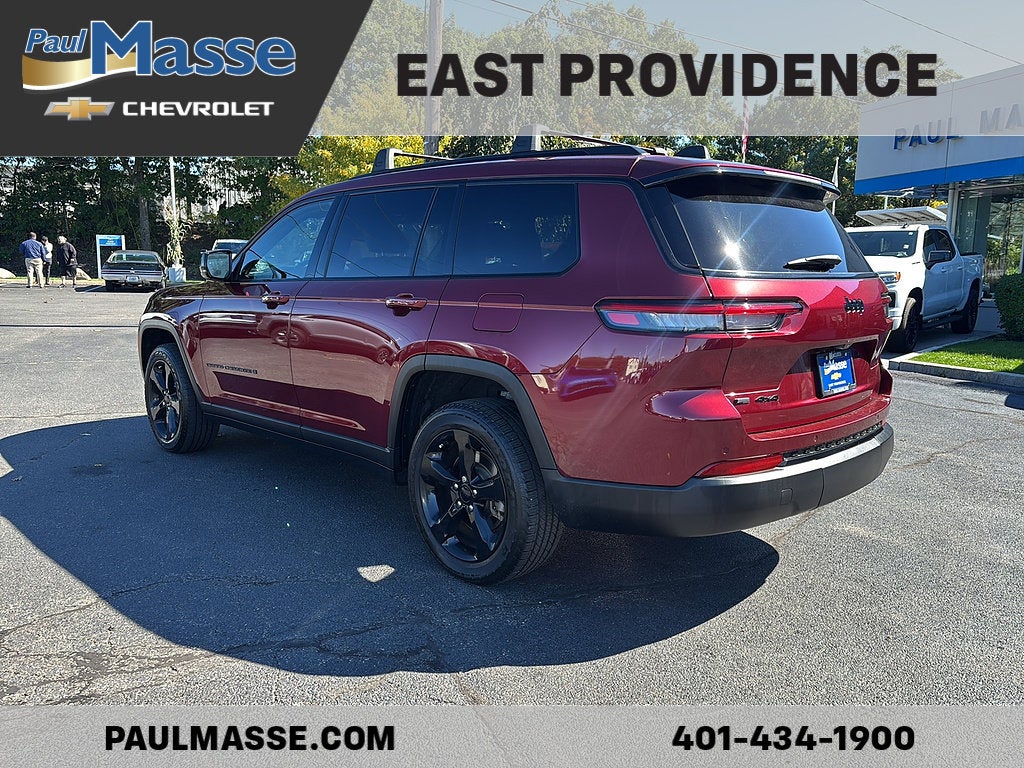 2021 Jeep Grand Cherokee L Altitude 4x4