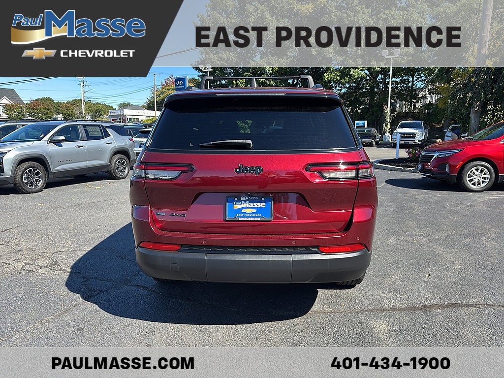 2021 Jeep Grand Cherokee L Altitude 4x4