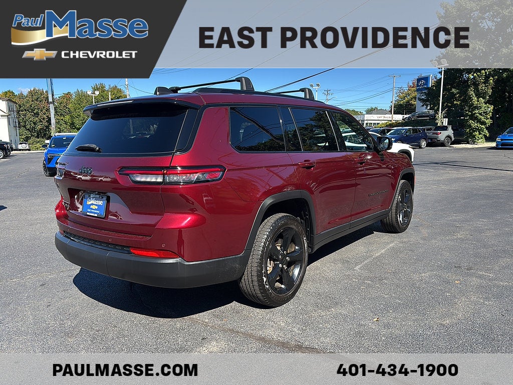 2021 Jeep Grand Cherokee L Altitude 4x4