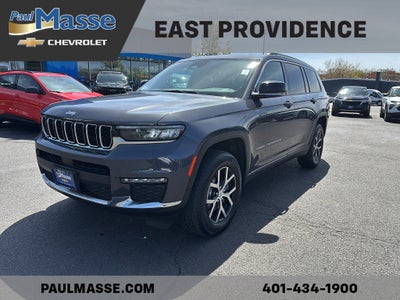 2023 Jeep Grand Cherokee L Limited 4x4