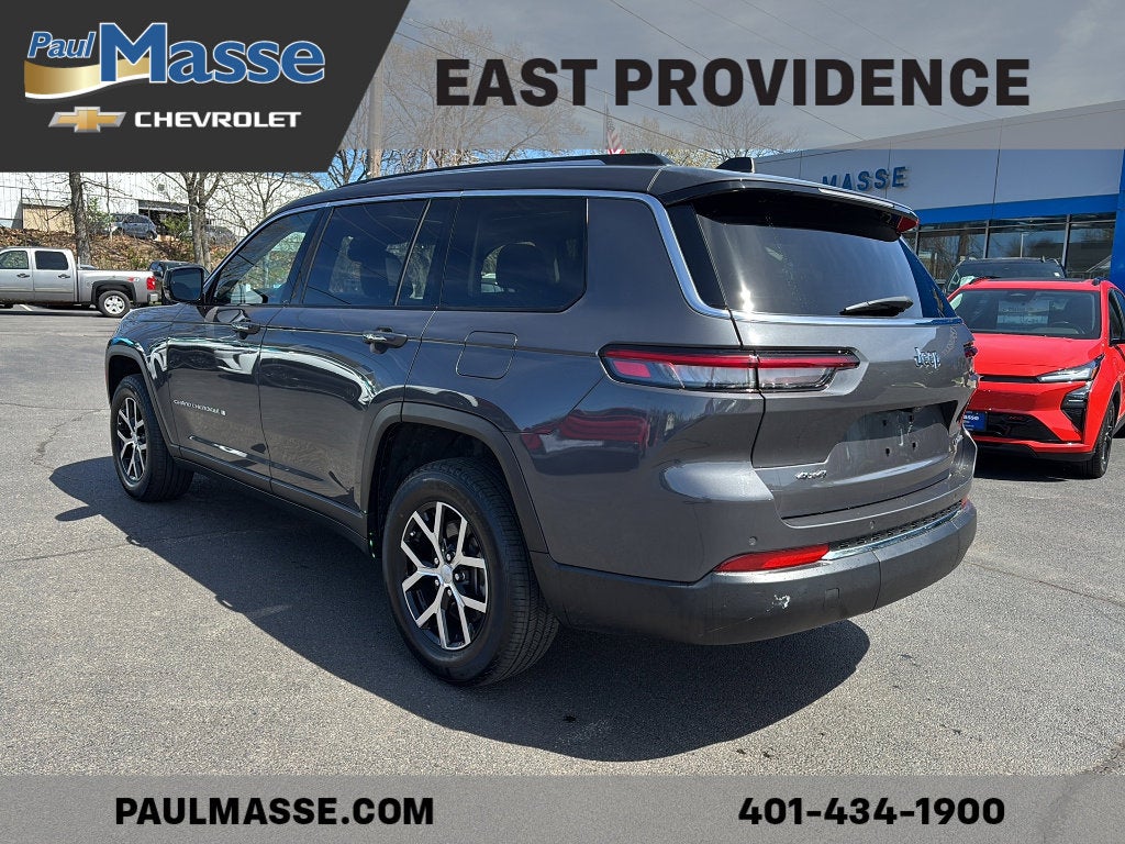 2023 Jeep Grand Cherokee L Limited 4x4